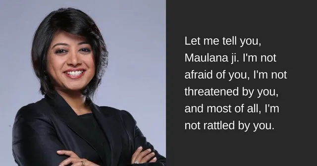 Who Is Faye D'Souza? Meet the News Anchor Who Shut Down Sexist Comments on Live TV