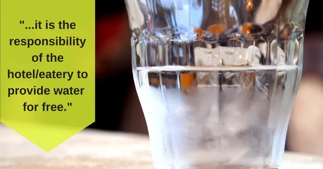 All Eateries in Bengaluru Will Now Provide Free Drinking Water Thanks to This Woman's Complaint!