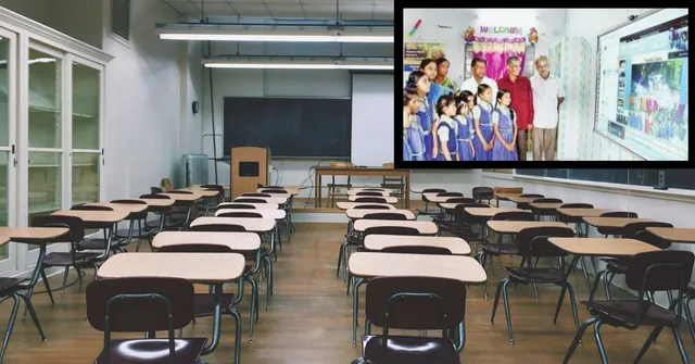 This TN Headmistress Spent ₹2 Lakh From Her Own Pocket So Students Could Have Smart Classrooms