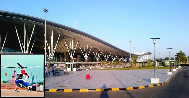 Bengaluru's 'Airport to City' Helicopter Rides Will Be Cheaper Than You Think!