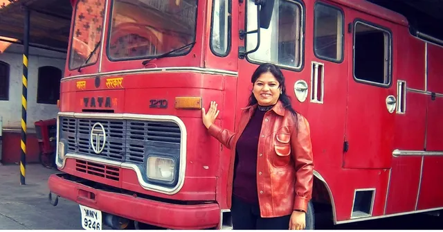 Meet India's First Woman Firefighter, a Trailblazer for Generations of Women to Come!