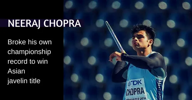 10 Things to Know About Neeraj Chopra - India's First Under-20 World Champion in Athletics