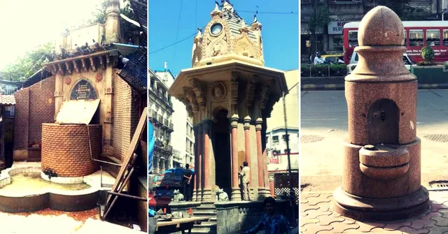 In Pics: Mumbai's Beautiful and Ancient Fountains Are Getting a New Life!