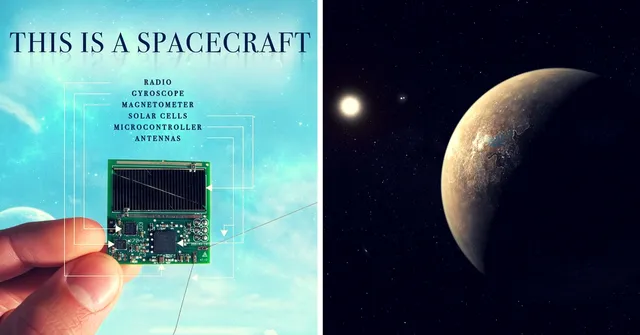 ISRO Launches the World's Smallest Spacecraft That Can Fit in Your Hand & Reach the Stars!
