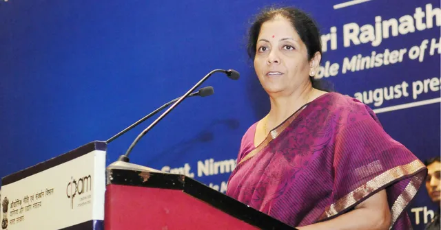 Nirmala Sitharaman: 9 Things You Should Know about India's New Defence Minister