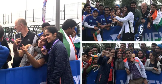 PV Sindhu & Saina Nehwal Have an Unlikely Fan - All the Way From Spain!