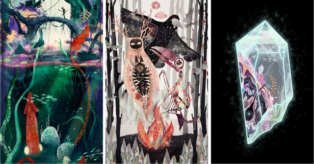 Singing Sea Giants to Forest Spirits: Check out This Goa Based Artist's Mesmerising World