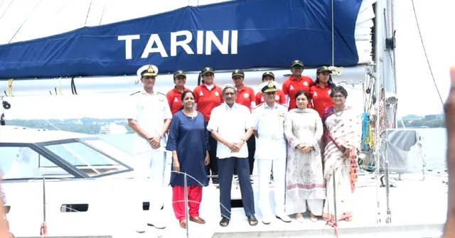 Indian Navy's All-Women Crew to Circumnavigate the Globe in 8 Months