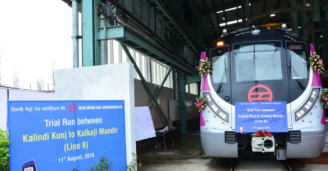 Delhi's new 'driver-less' Metro line: Here's all the new amenities & stations