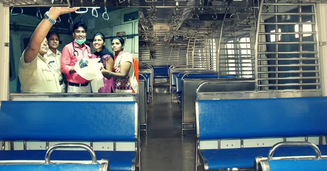 Mumbai's 'One Rupee Clinic' Doctor Delivers Passenger's Baby Aboard a Train!