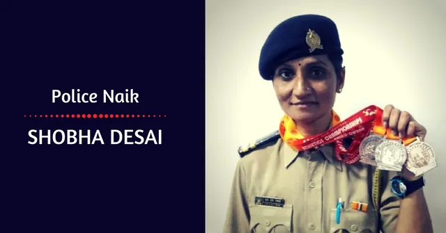 She Does Her Duty and She Wins Marathons! This Lady Cop Is an Inspiration
