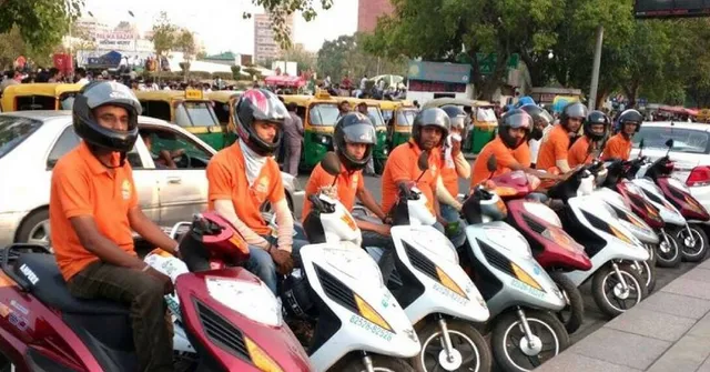 Want to Lower Delhi's Smog? Now You Can 'Pillion' Ride an E-Bike Taxi in the City