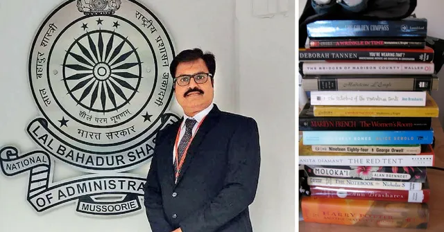 Bouquets to Books: This IAS Officer's Change in Tradition Is an Inspiration