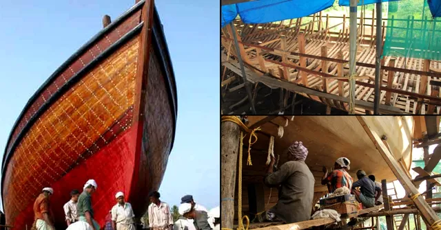 At This Ancient Seaside Haven in Kerala, Ships Are Built Entirely By Hands!