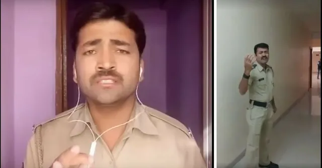 Video: Constable Sanghapal Tayde Will Take Your Breath Away With His Voice