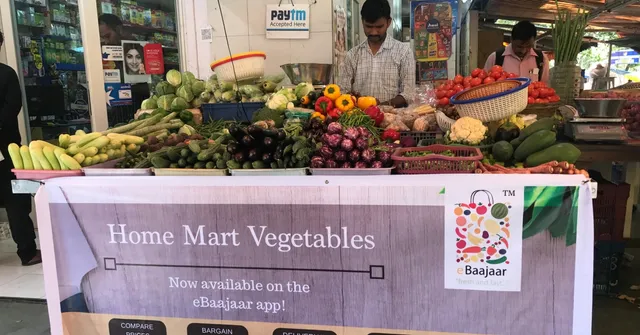 You Can Buy Fresh Veggies From Street Vendors & Bargain - All Through an App!