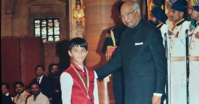 He Is Just 8, but Has Already Won the National Child Award for Social Work!