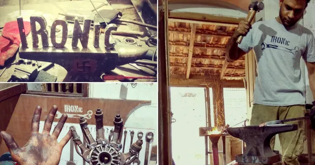Scrap Metal to Stunning Sculptures: This Artist's Work Is All Kinds of Amazing