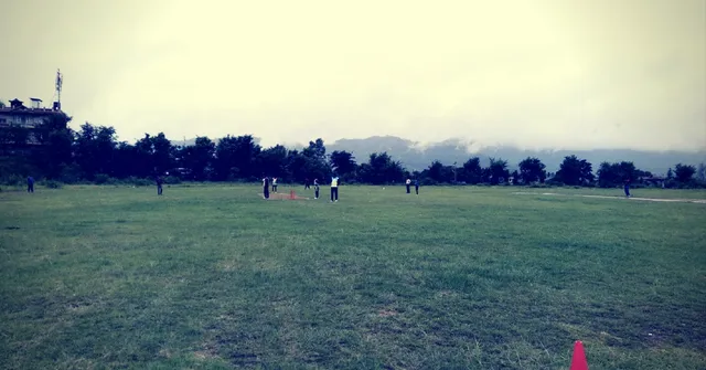 Is It Cricket? Is It Football? Well, It Is Both! Try Your Hand at This Unusual Sport