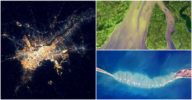 Ever Wondered How India Looks From Space? These 21 Stunning Photos Let You Find Out!