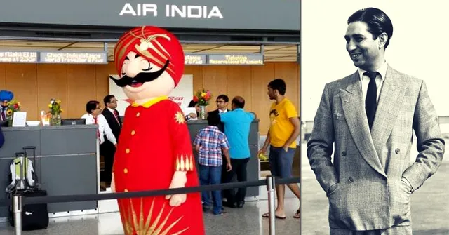 How the Maharajah Got Its Wings: The Story of Air India's Iconic Mascot