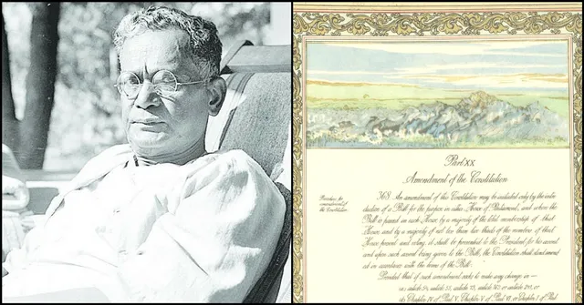 Portrait of a Legend: The Man Whose Art Adorns India's Constitution