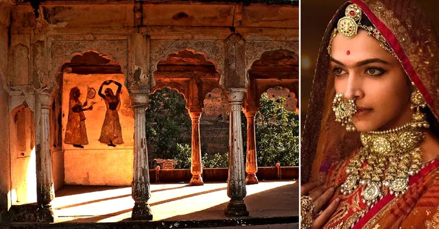 Padmaavat: 7 Monuments That Formed The Backdrop For India's Epic Love Stories