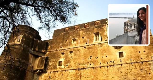 This Woman Stayed Alone In A 143-Year-Old Dark, Damp Fort For A Unique Project
