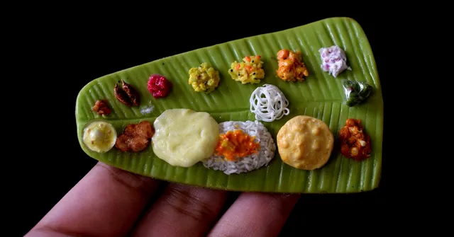 From Biriyani to Appam, This Artist's Miniature Dishes Will Make You Hungry!