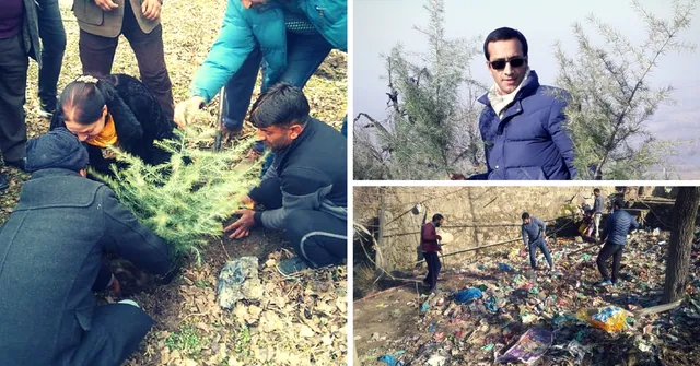 Kashmiri Journalist-Turned-Ecowarrior's Amazing Plan Involves 1 Crore Trees!