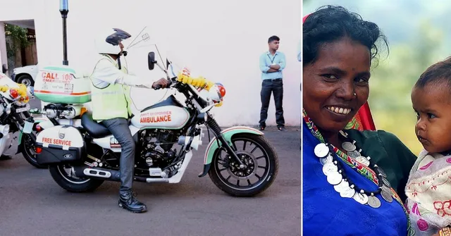 CRPF's Bike Ambulances to Take Care of Sick & Injured in Naxal-Hit Bastar!