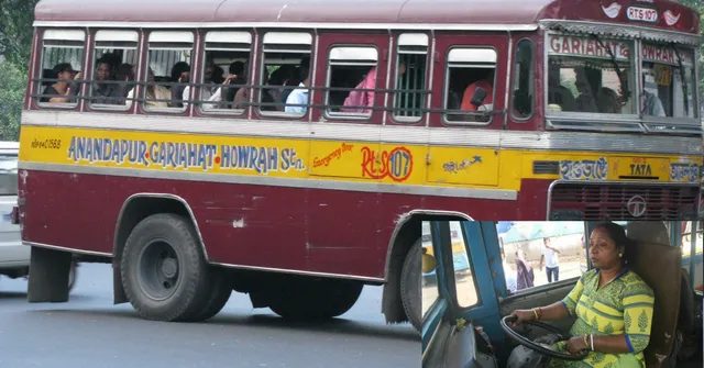 This Gritty Mother of Two Girls is Kolkata's First Female Bus Driver!