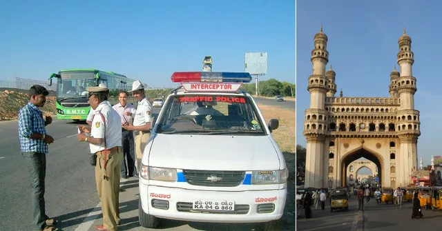 Video: Here's How Policemen Reacted When a Man Collapsed on the Streets of Hyderabad