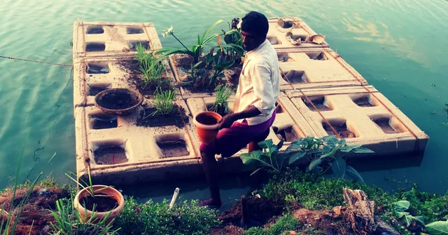 India's Largest Floating Treatment Island is Reviving This Hyderabad Lake!