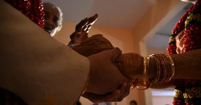 Muslim Family Get Adopted Hindu Son Married as per His Traditions!