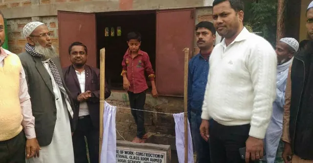Illiterate Rickshaw Puller From Assam Sets up 9 Schools for Village Children!