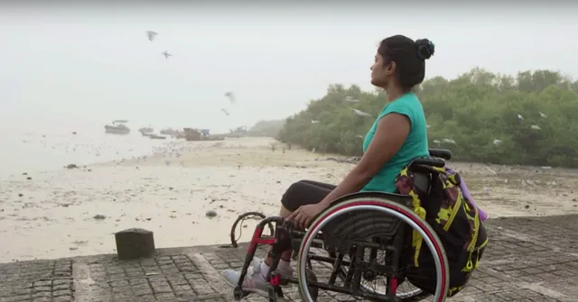 Video: At 18, She Was Confined To a Wheelchair. Today, She's a Sports Superstar!