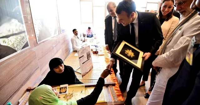 Meet the Talented People Behind India's Exquisite Gift to France's First Couple!