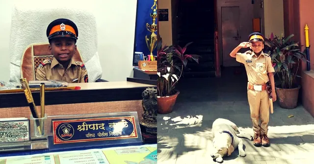 How the Mumbai Police Helped Fulfill a 7-Year-Old Cancer Kid’s Biggest Dream!