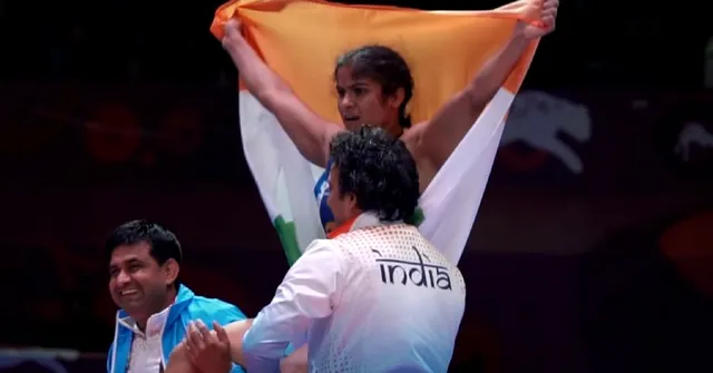 Wrestler's Dad Took a 13 Lakh Loan For Her Training. She Had a 'Golden' Payback