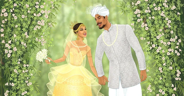 Unlike Anything You Have Seen Before, This Artist's Rendition of Manipur Is Awesome!