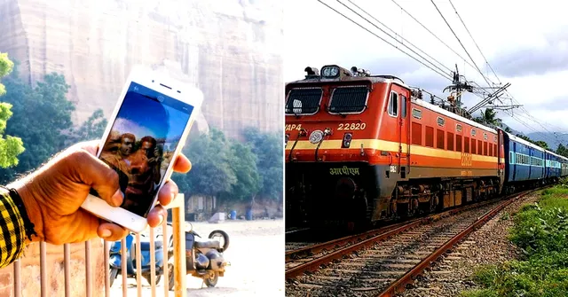 Pout and Smile but Don't Die: Railway Stations to Get Safe 'Selfie Spots'!