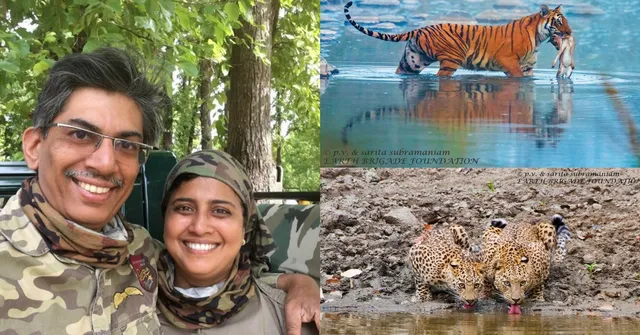 This Awesome Mumbai Couple Sells Wildlife Pics to Help Thirsty Animals Beat the Heat!
