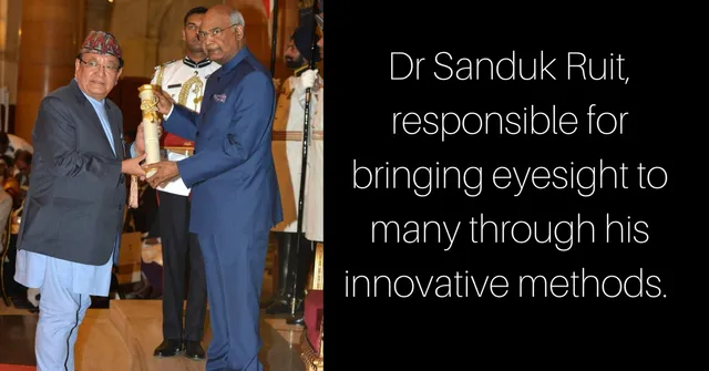 Nepali Eye Surgeon Who Reduced Cataract Surgery Cost by 90% Wins Padma Shri!