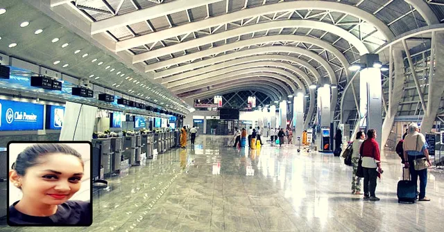 Air Hostess Risks Injury to Save Toddler Who Fell From Mother's Arm at Mumbai Airport!