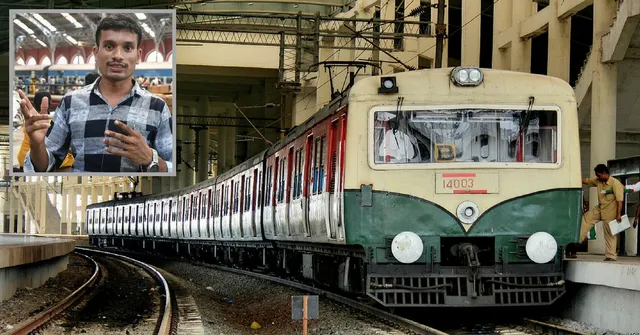 RPF Cop Leaps From Moving Train, Rescues Woman from Rape Attempt!