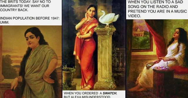 Raja Ravi Varma & Hilarious Memes: This Woman's Insta Page Is Winning Netizens!