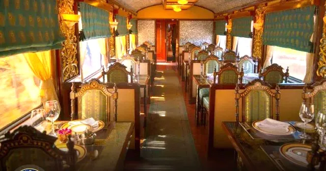 Photo Story: 12 Gorgeous Pictures of India's Most Luxurious Train Journeys