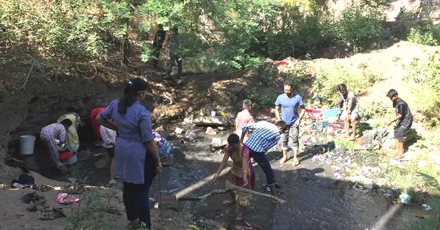 Pune Locality Comes Together to Revive & Protect Its Ancient Natural Springs!
