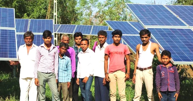World's 1st Solar Irrigation Cooperative Quadruples Incomes in Gujarat Village!